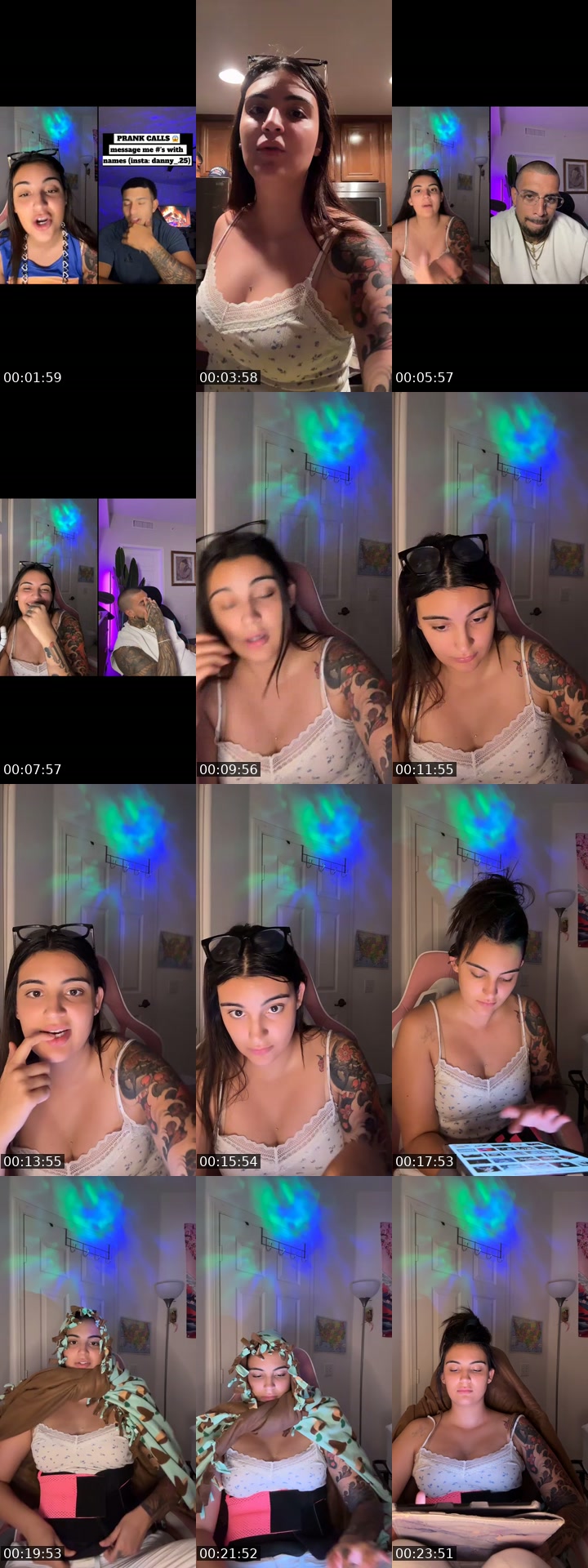 @kristenkash TikTok live from 2026-07-18