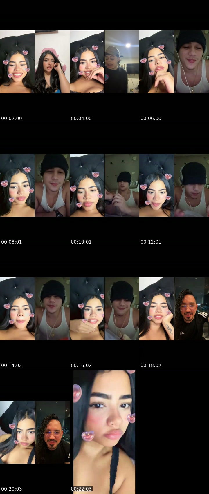 @kiarafruto Colombia TikTok live from 2026-07-18