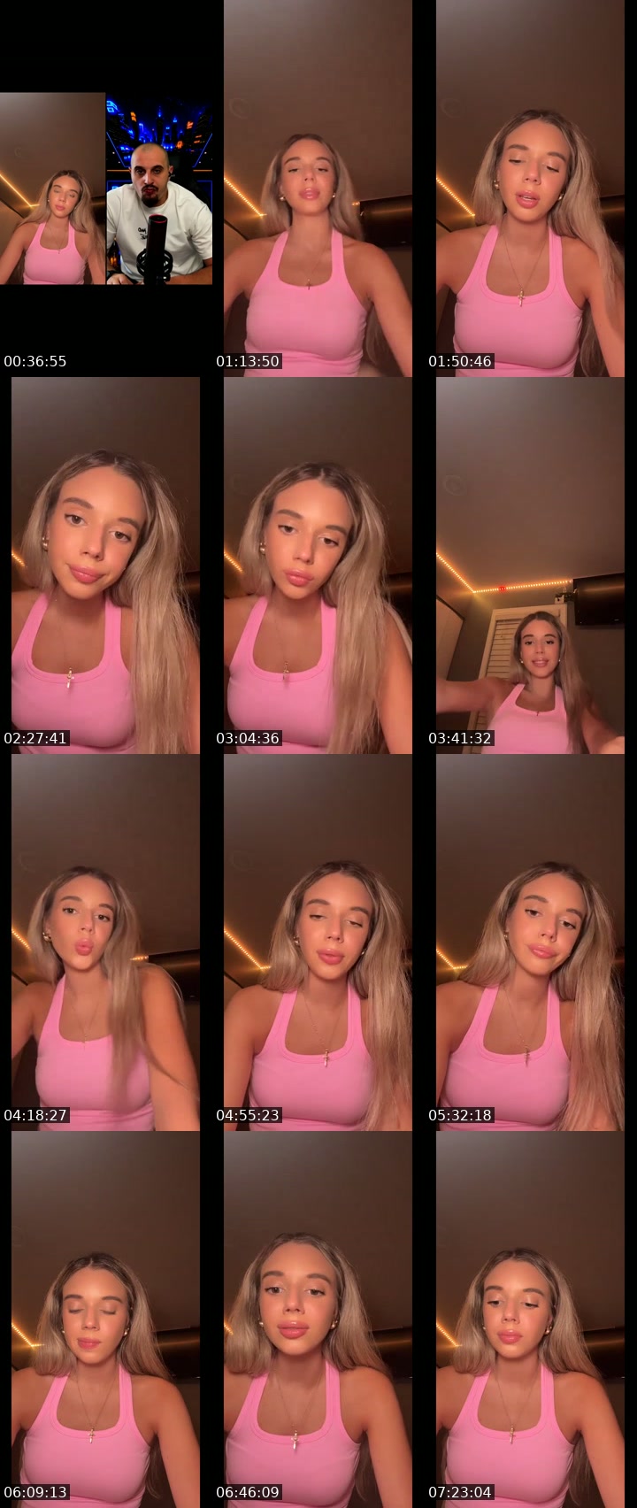 @niyatineva TikTok live from 2026-07-18