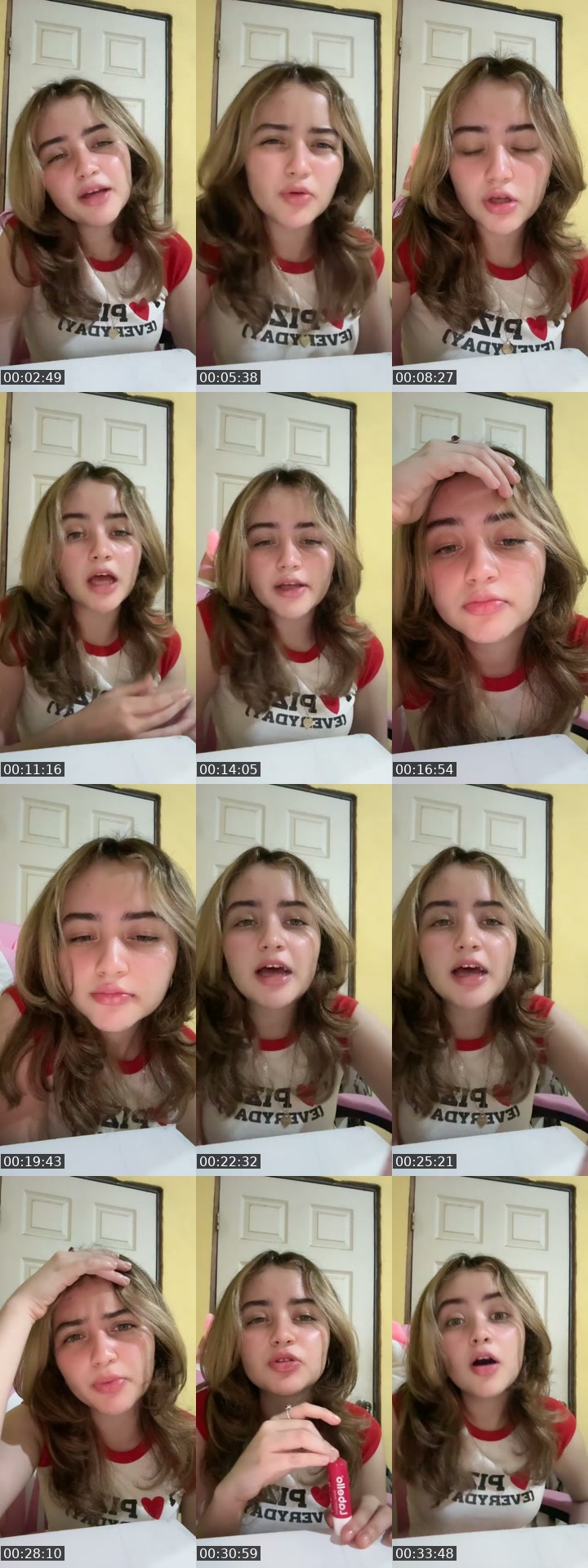 @francellasher TikTok live from 2026-07-18