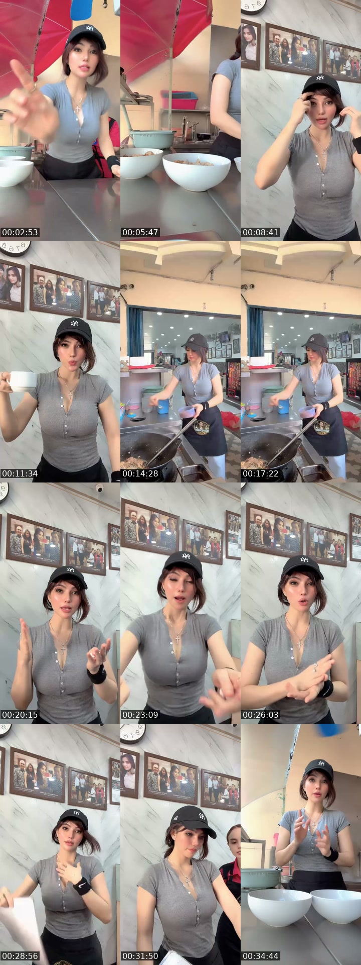 TikTok live: Bakmi Siantar Lina Pesanggrahan by @lina_kartikaa