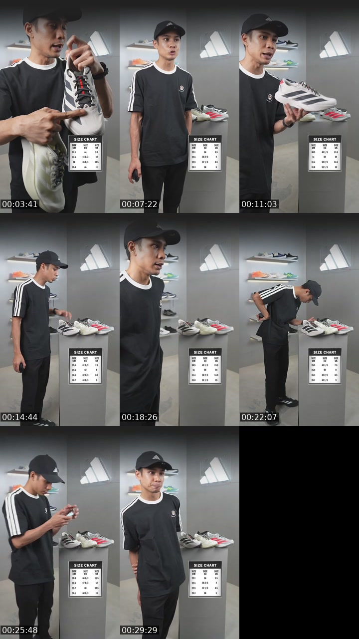TikTok live: Performance Meets Flow by @adidasmy