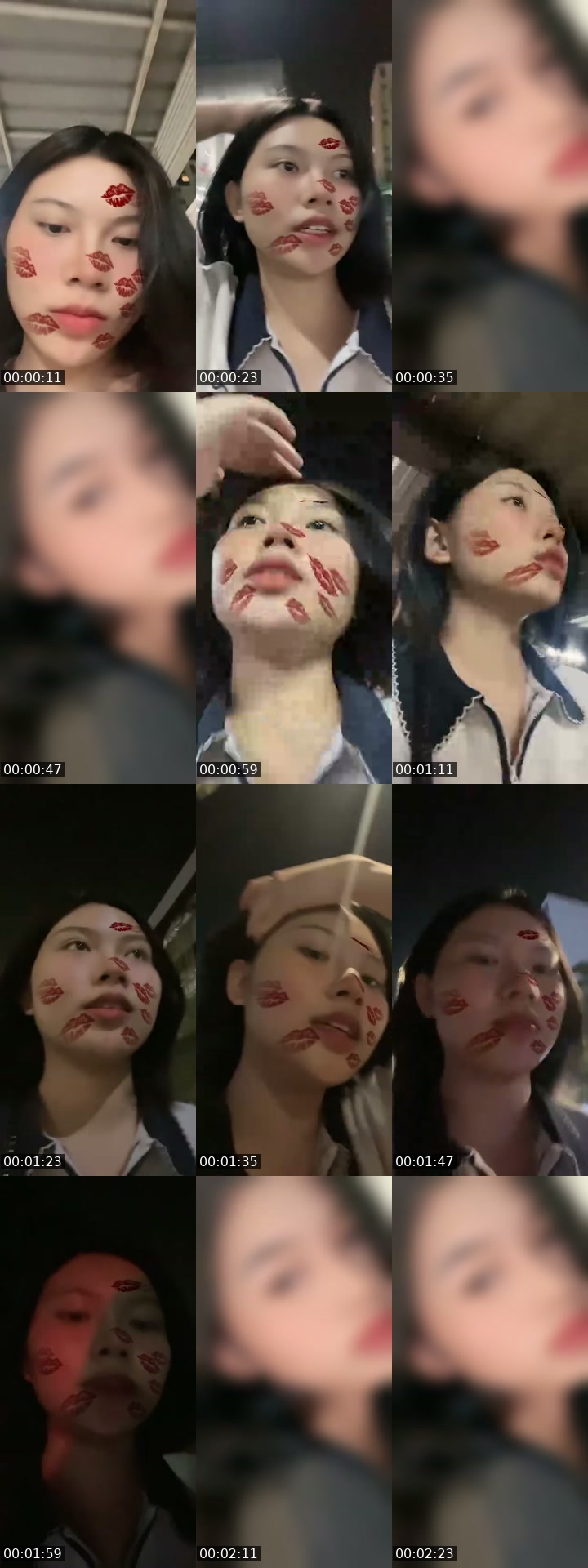 TikTok live: kok nyaman💜 by @deadfeeling_