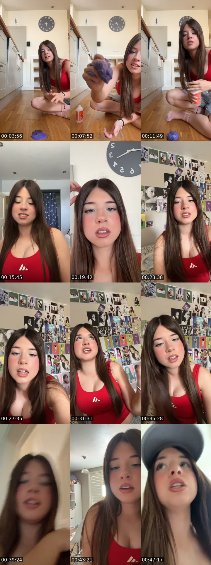 TikTok live: heya by @howsweetlife