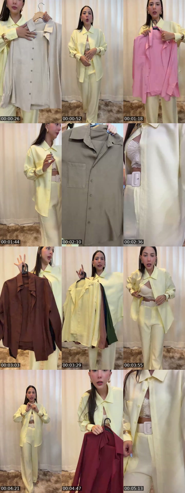 TikTok live: OFERTA CONJUNTO ALFAIATARIA by @livialobomaria