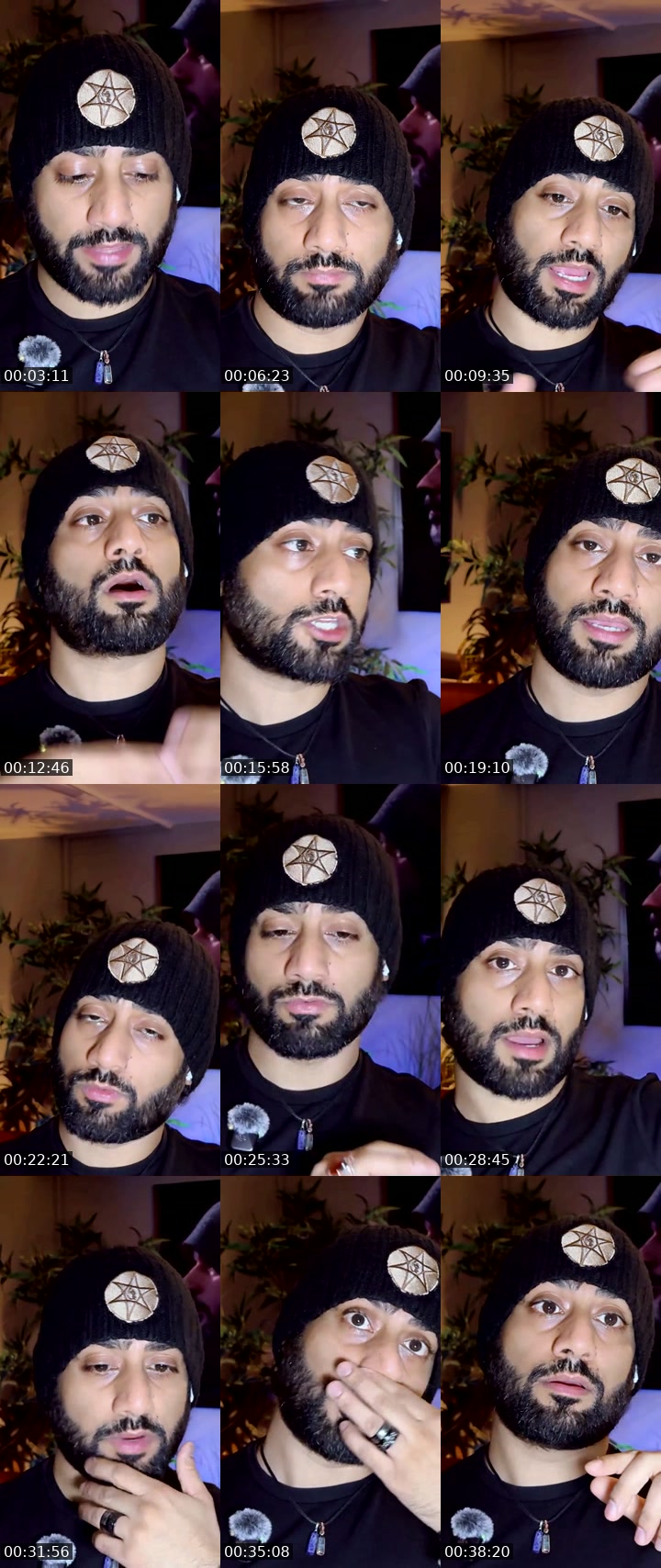 TikTok live: Welcome Souls by @nasarhashem
