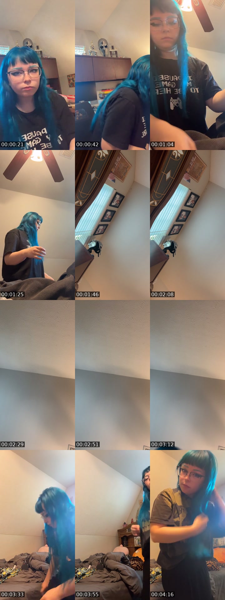 TikTok live: Morning! by @squ1rmyw0rm