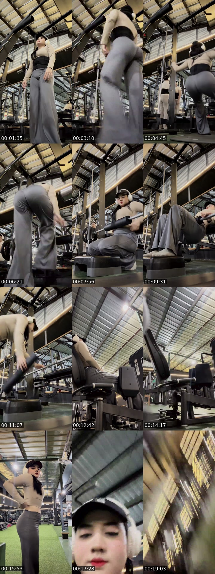 TikTok live: Temenin gym lg yuk by @_inicheryl