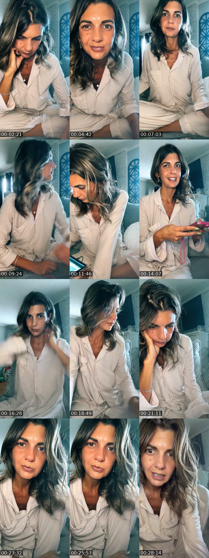 TikTok live: Happy Friday!! by @brown_eyed_girl221