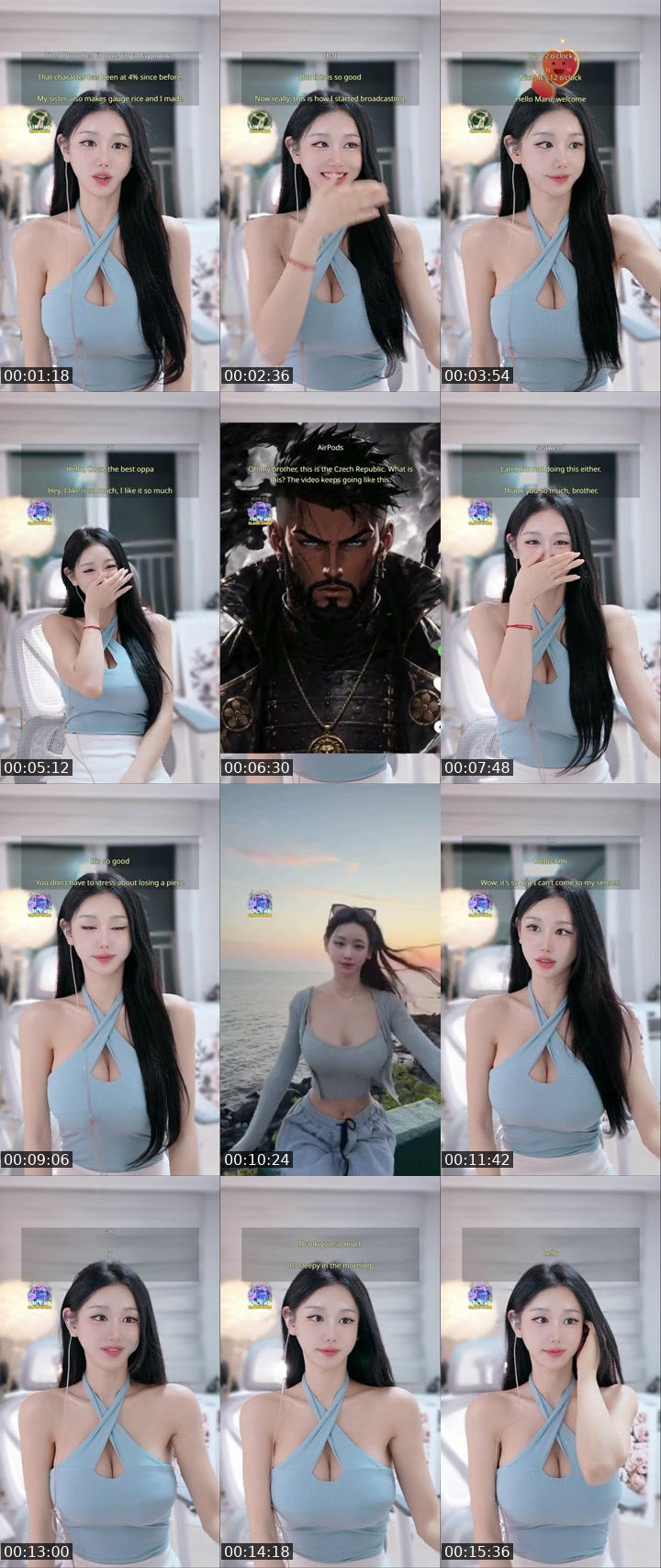TikTok live: Plz be my family by @candyseul