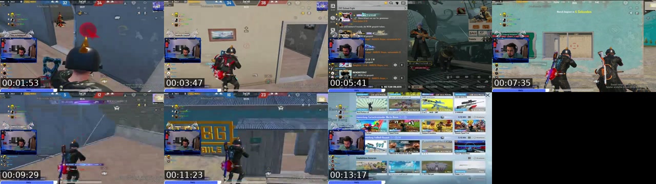 TikTok live: PUBG MOBILE by @infxbrand