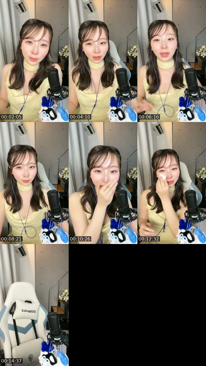 TikTok live: 2周年🥳桃のケーキ by @keri0710