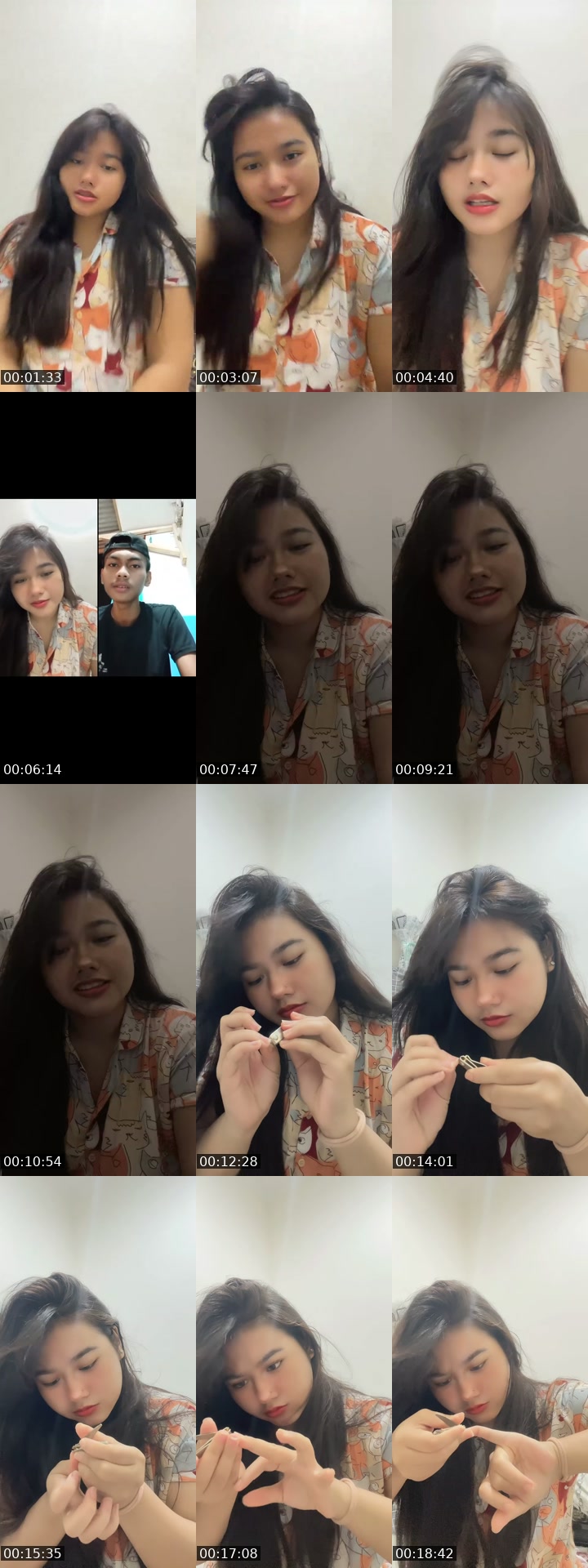 TikTok live: hai hai by @farrasyayay