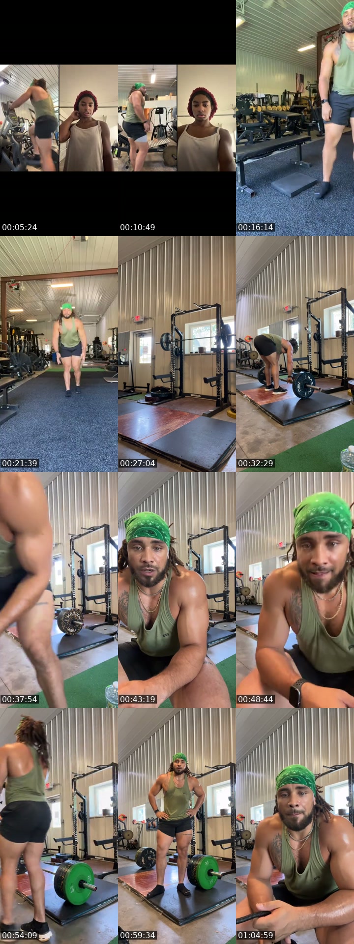TikTok live: Lower Body by @mor4u_heem