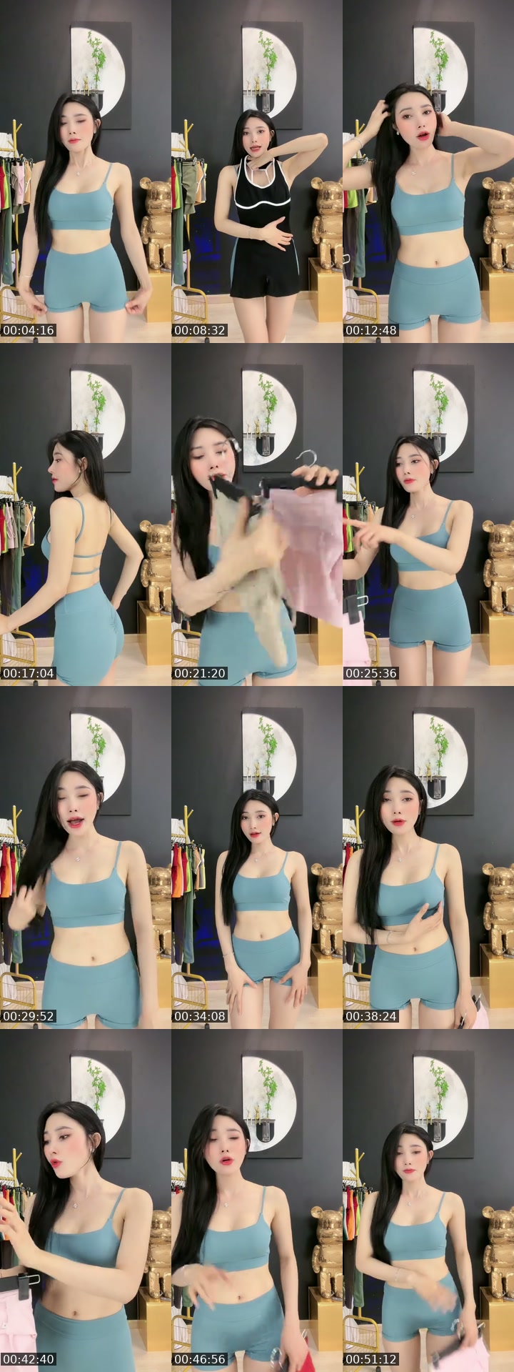 Vietnam TikTok live: Ở đây có đồ tập xinh by @tien.tap.gym