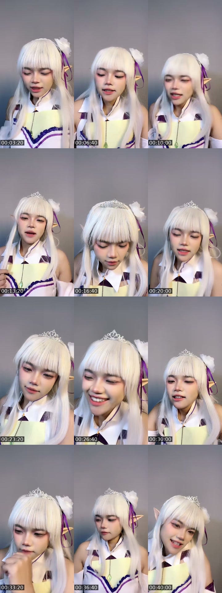 Past TikTok live: Emilia by @ailinsykes