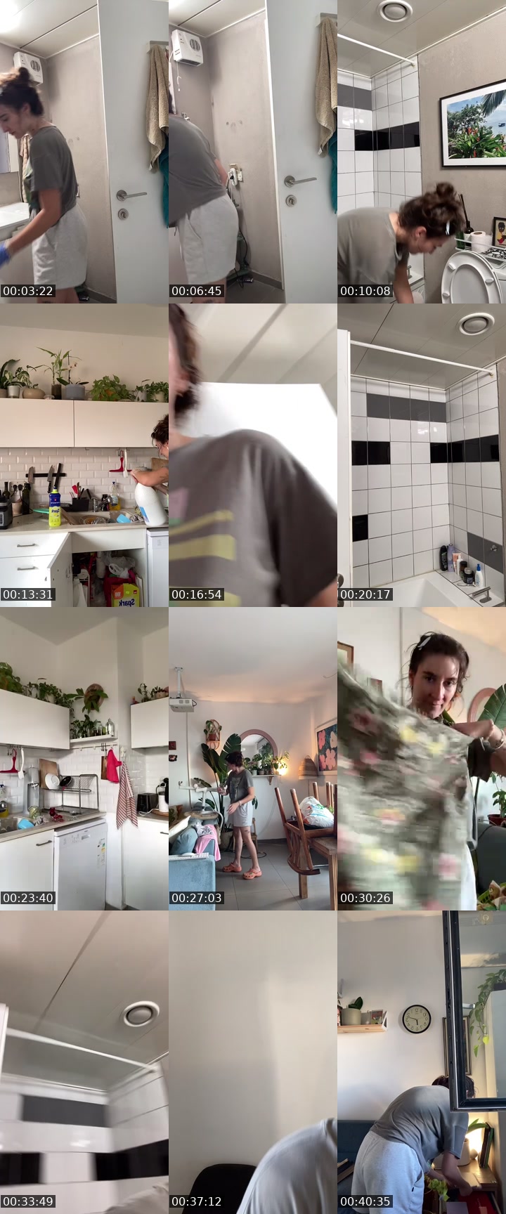 TikTok live: נקיונות שישי by @thehouseplantqueen