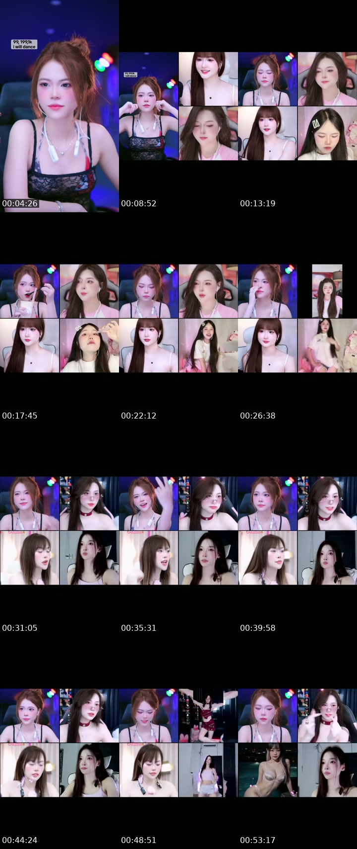 TikTok live: Xem em nhảy để quên nyc by @0201dtam