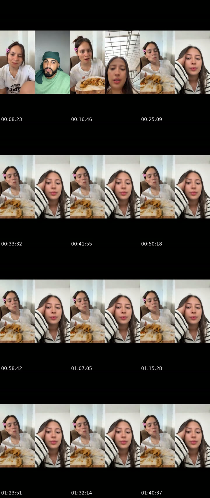 @ana49sanchez TikTok live from 2026-07-17
