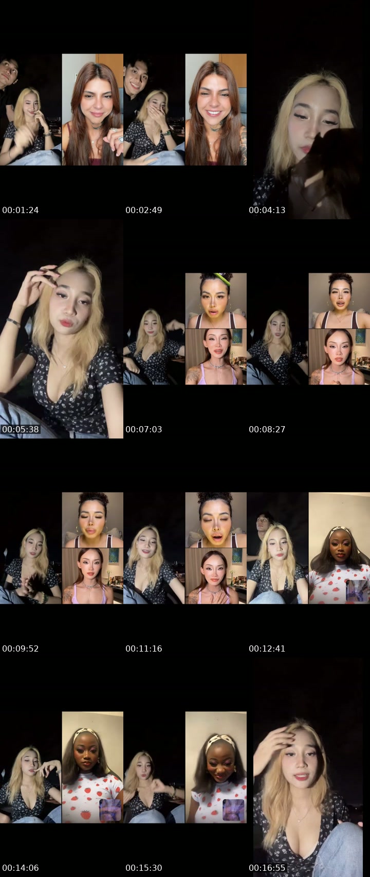 TikTok live: Kacip ke tuw by @asshbell