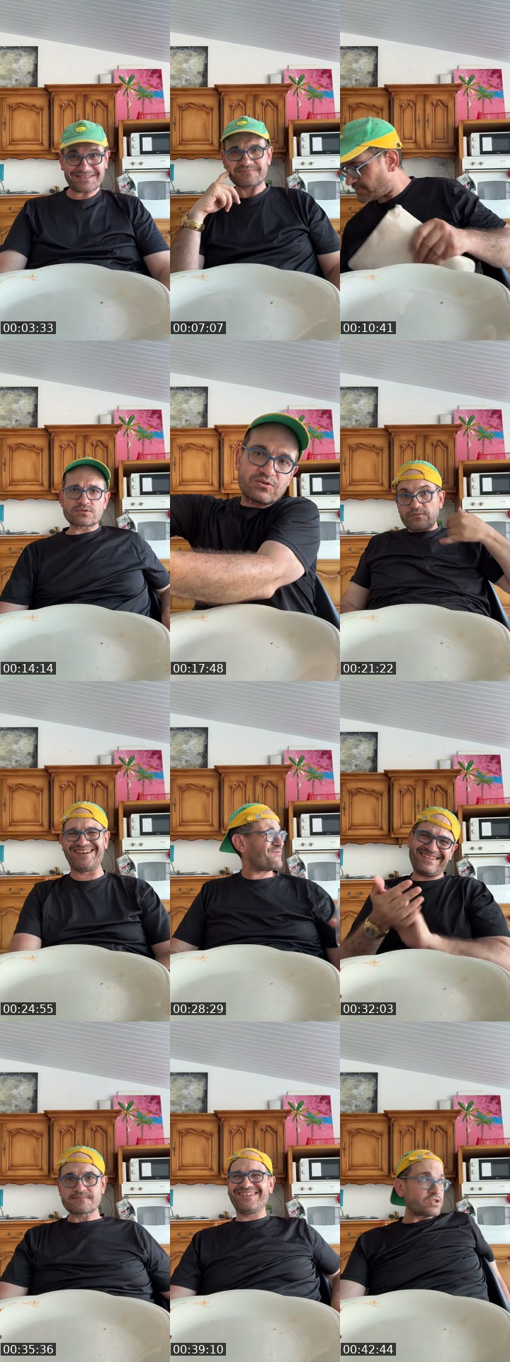 TikTok live: Bonsoir, miam-miam by @fredericbourdin