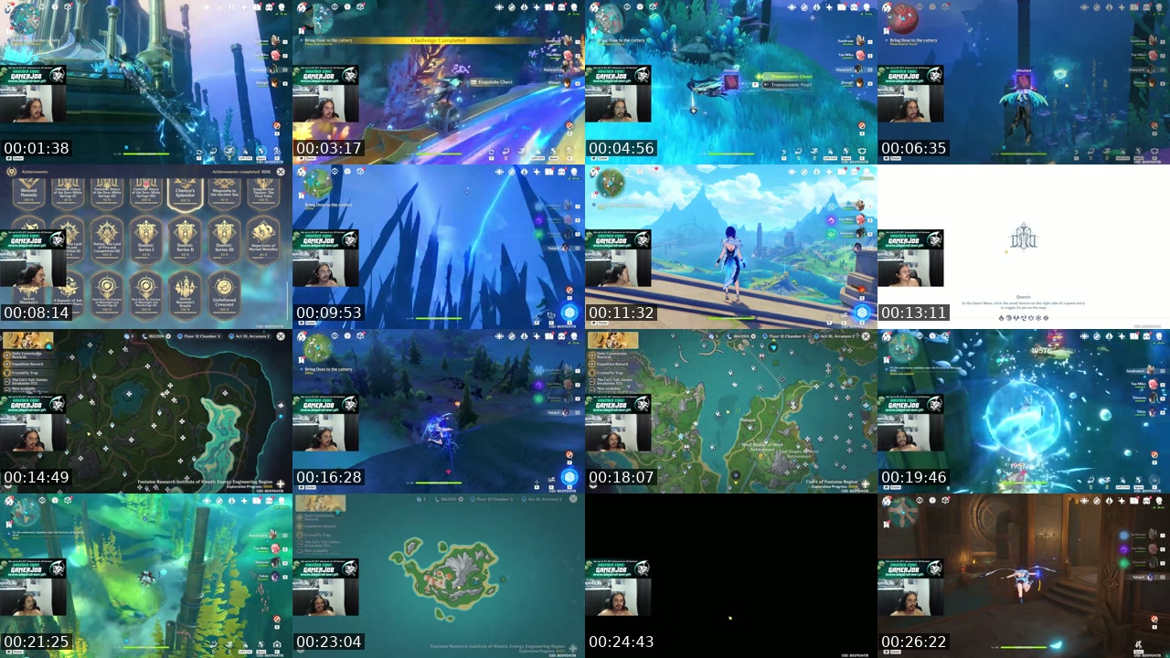 TikTok live: Speedrun LotPi by @gamerjob14