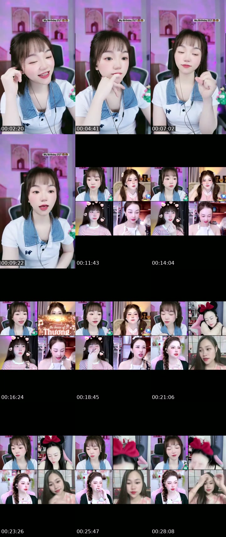 Vietnam TikTok live: Cảnh báo có hát 🎤 by @hanhhi.02