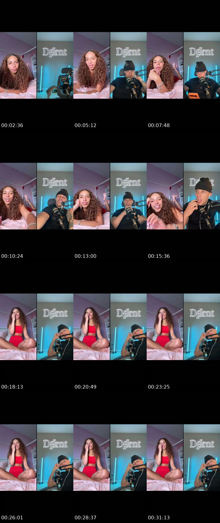 TikTok live: MENTIONED YOU by @ciarawatson05