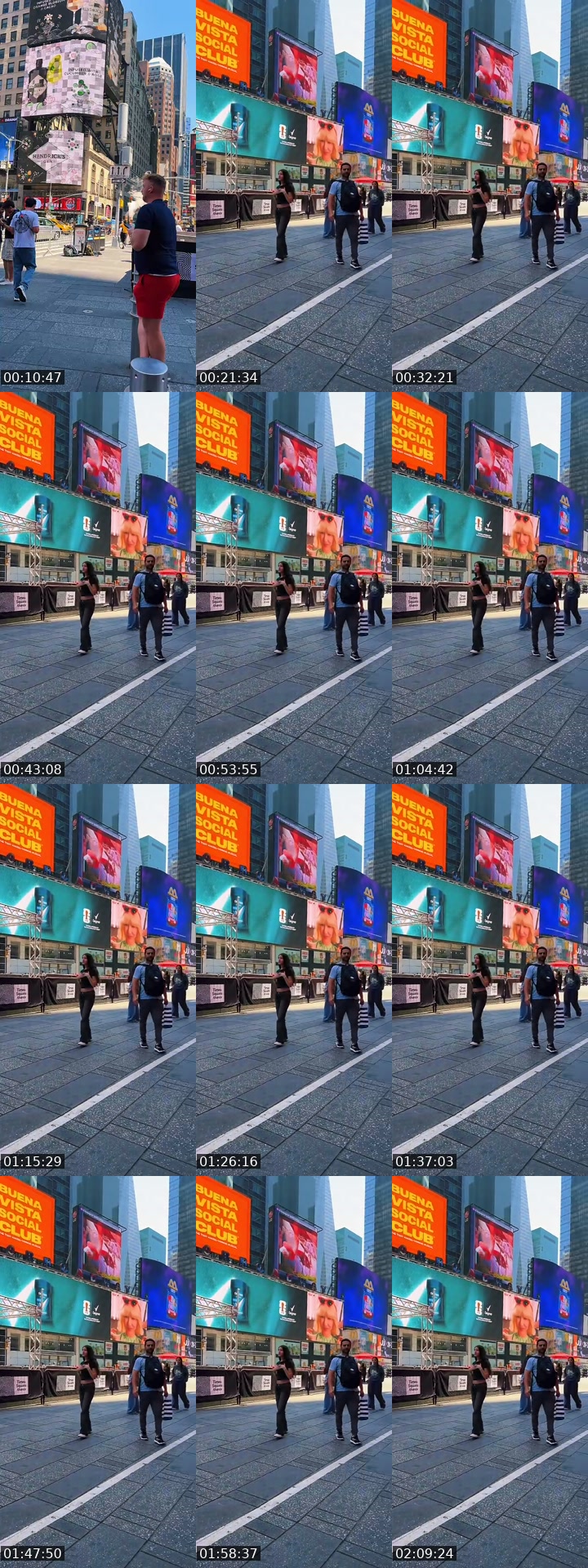 TikTok live: LIVE from Midtown Manhattan NYC🚨 by @colleenelizabethnyc