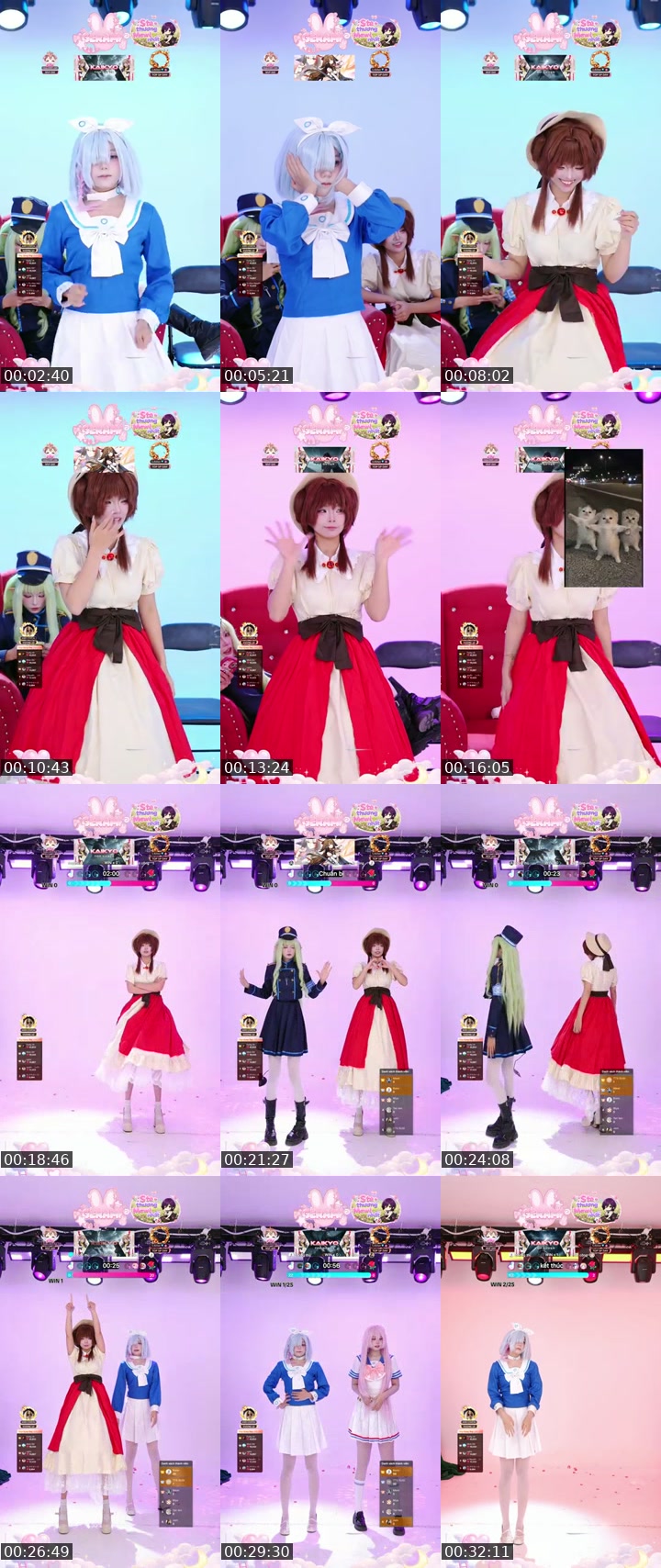 Vietnam TikTok live: CHAO MUNG DEN VOI CAC GAI DEP by @cyra.mirage