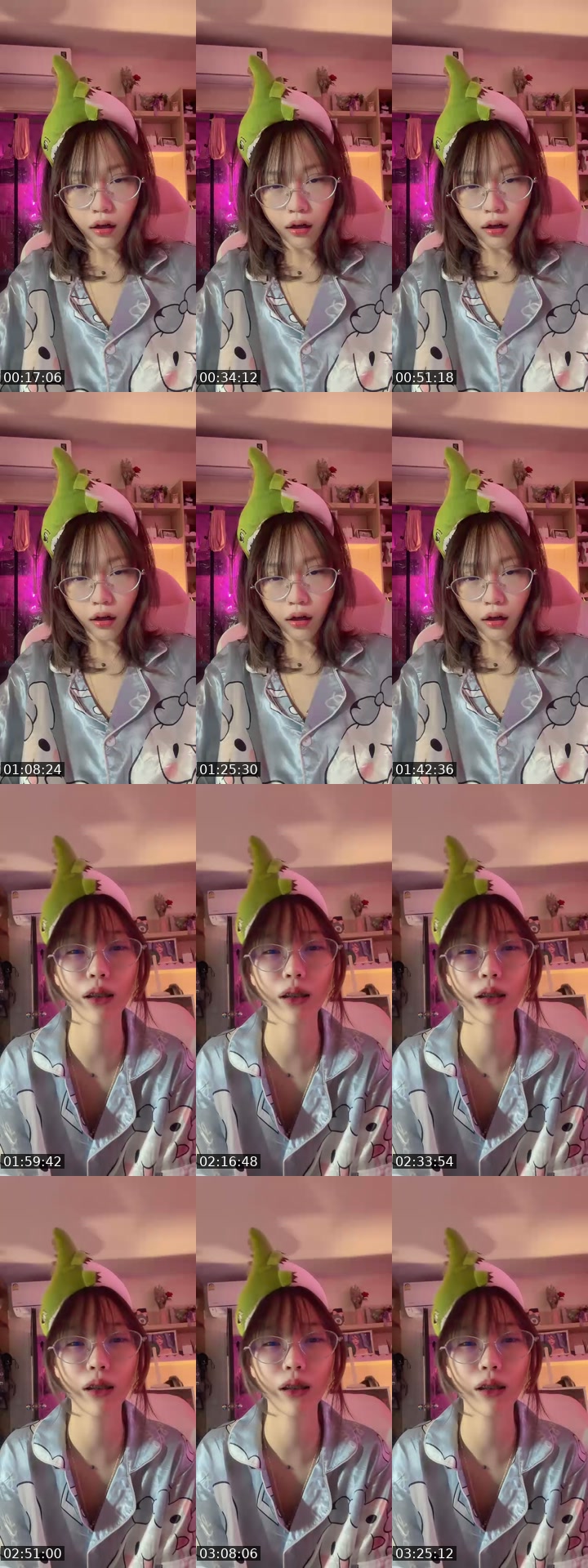 TikTok live: หมวยส่งนอนน by @kurominty