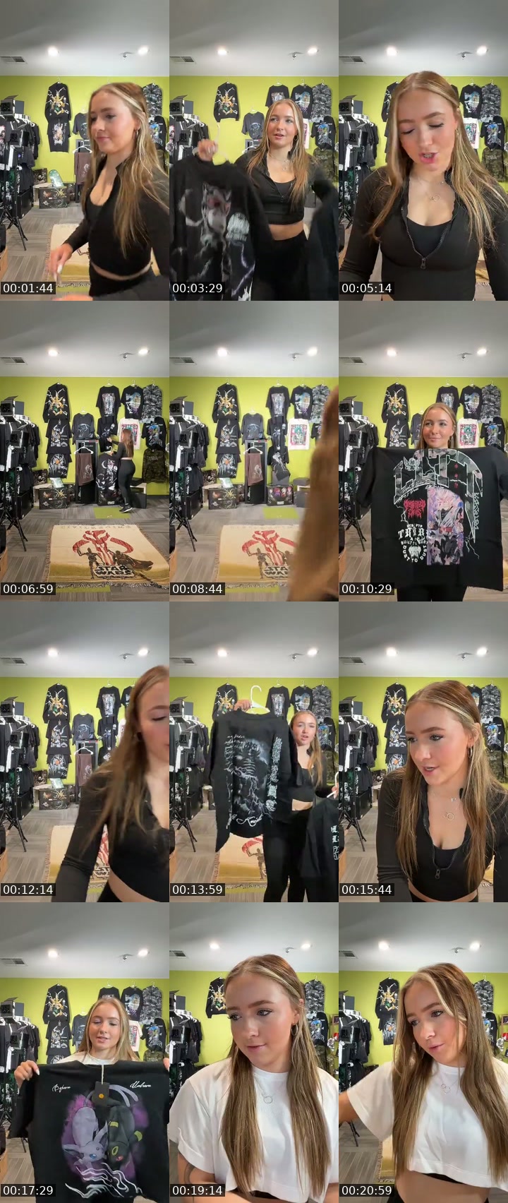 TikTok live: STREETWEAR GRAILS AT $1 STARTS by @hauloffamelive