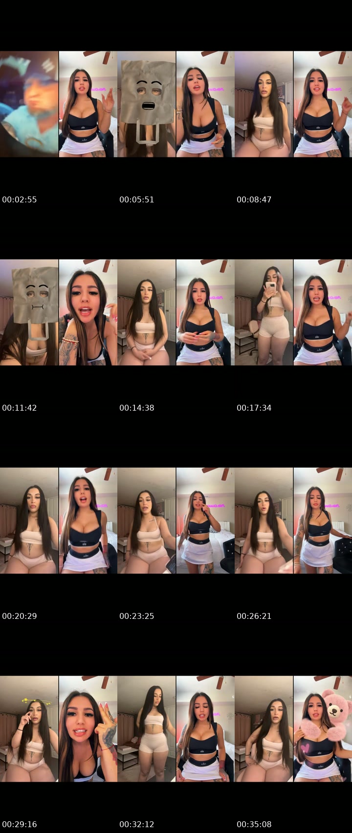 TikTok live: hi bae💋 by @itsrosaabih_