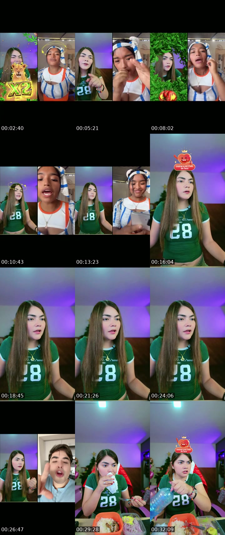 TikTok live: holiiii :) by @jilaritiktok