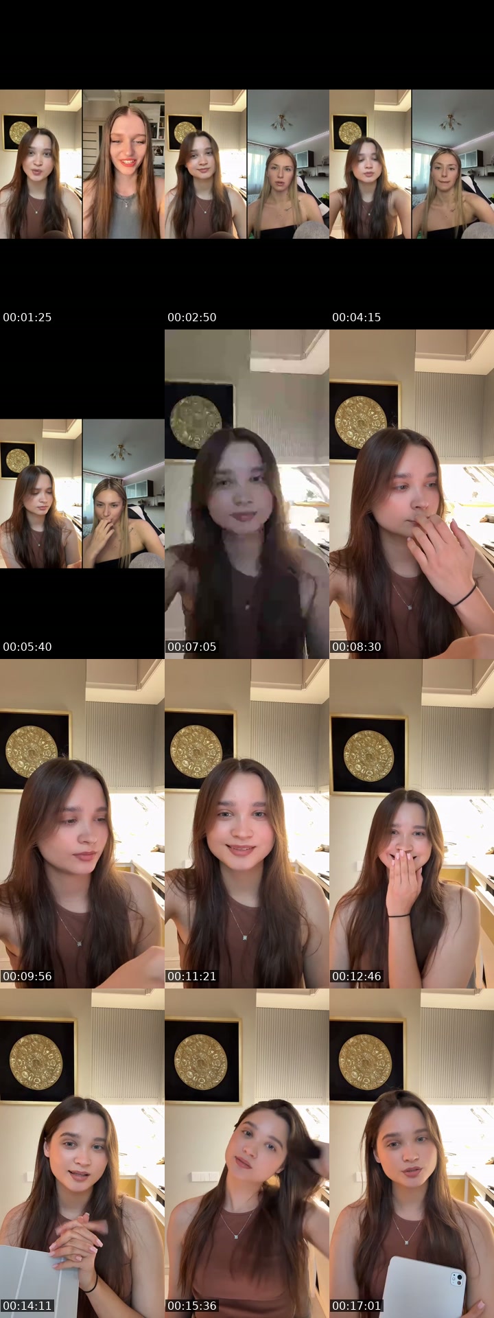 TikTok live: hello 👋🏽 by @kosteenko