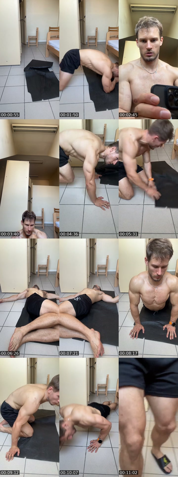 TikTok live: Dm for show 🥵 by @laudace_fit
