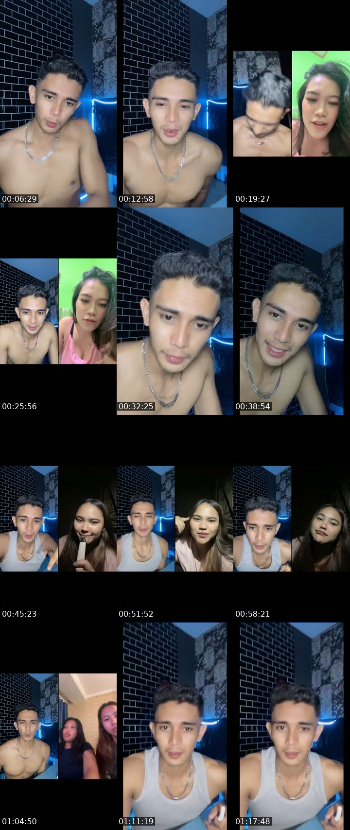 TikTok live: Aloo bree by @neptunussss04