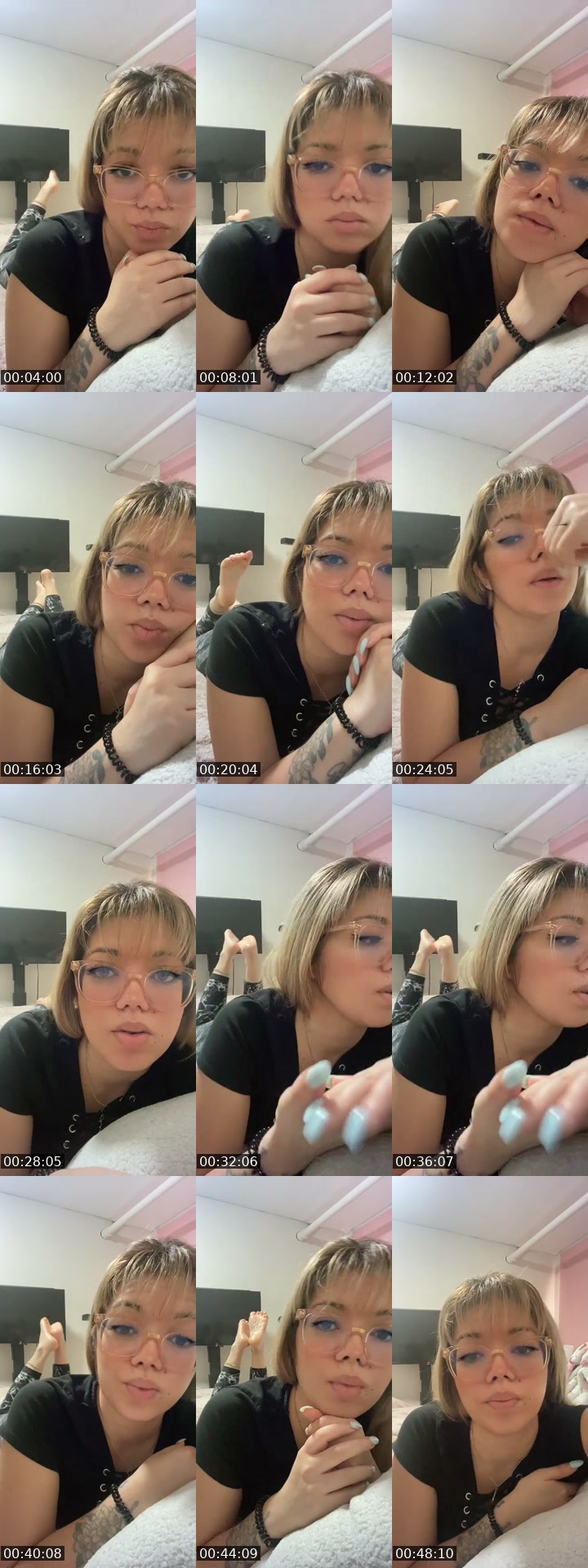 TikTok live: Let’s chill 😂🤭 by @chrissyxbearx33