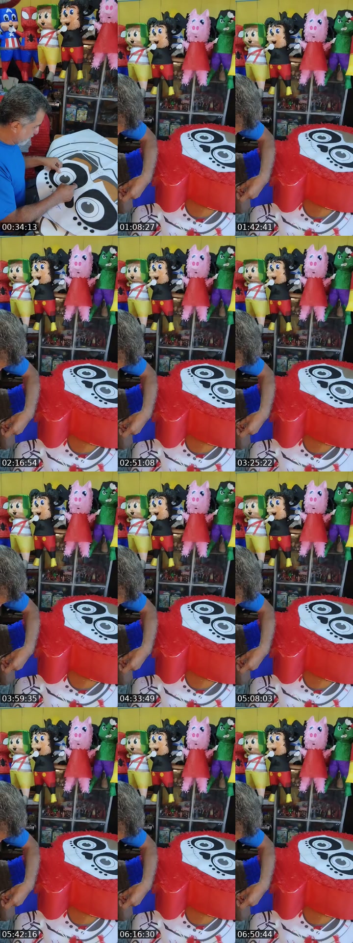 Guatemala TikTok live: hagamos piñatas by @victorasy