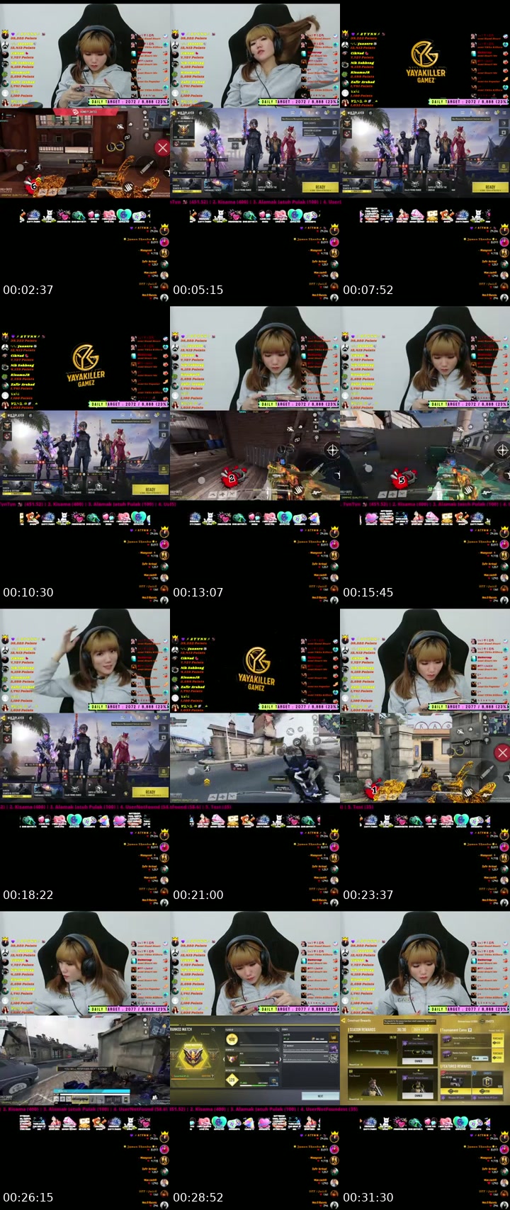 TikTok live: KEEP STRONG!DONT GIVE UP! #codm by @yayakiller_gamez
