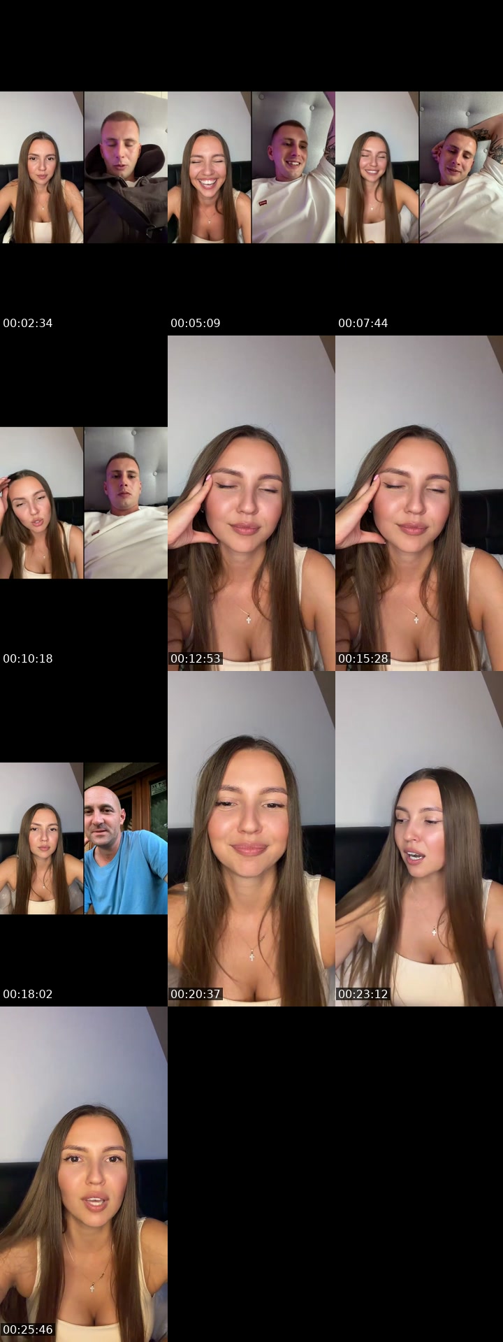 @oliaboom TikTok live from 2026-07-17