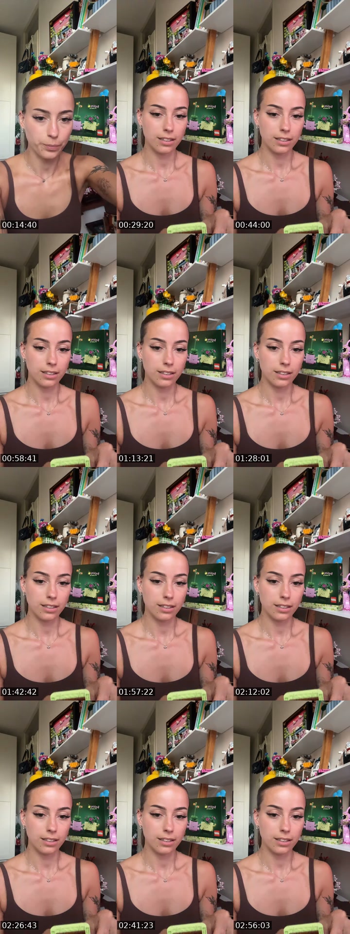 TikTok live: Come build LEGO with me by @carlylego