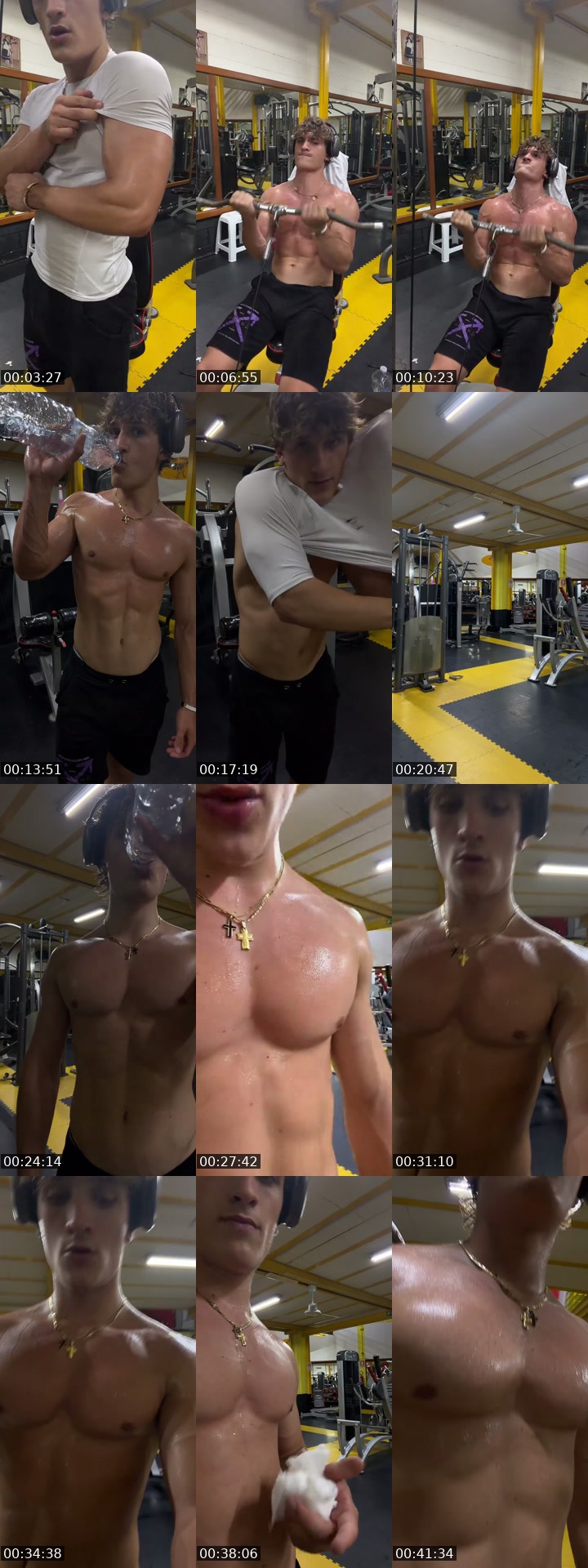 TikTok live: Allenamento by @gian_maria7