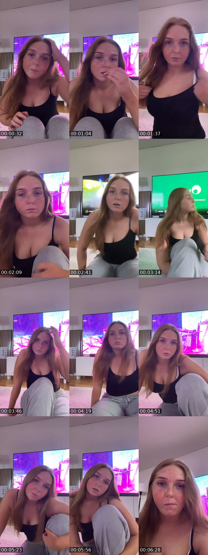 @gingerfrida TikTok live from 2026-07-17