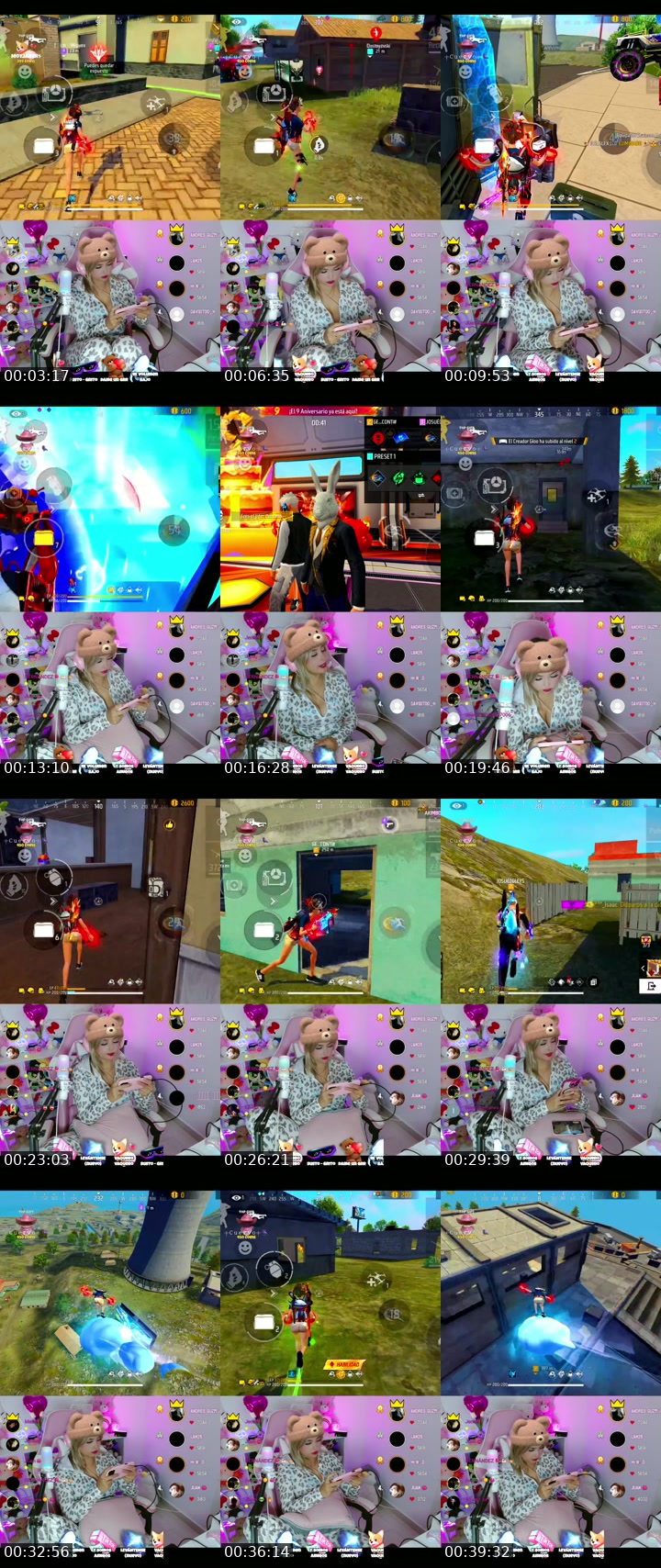 TikTok live: full br by @linduraf