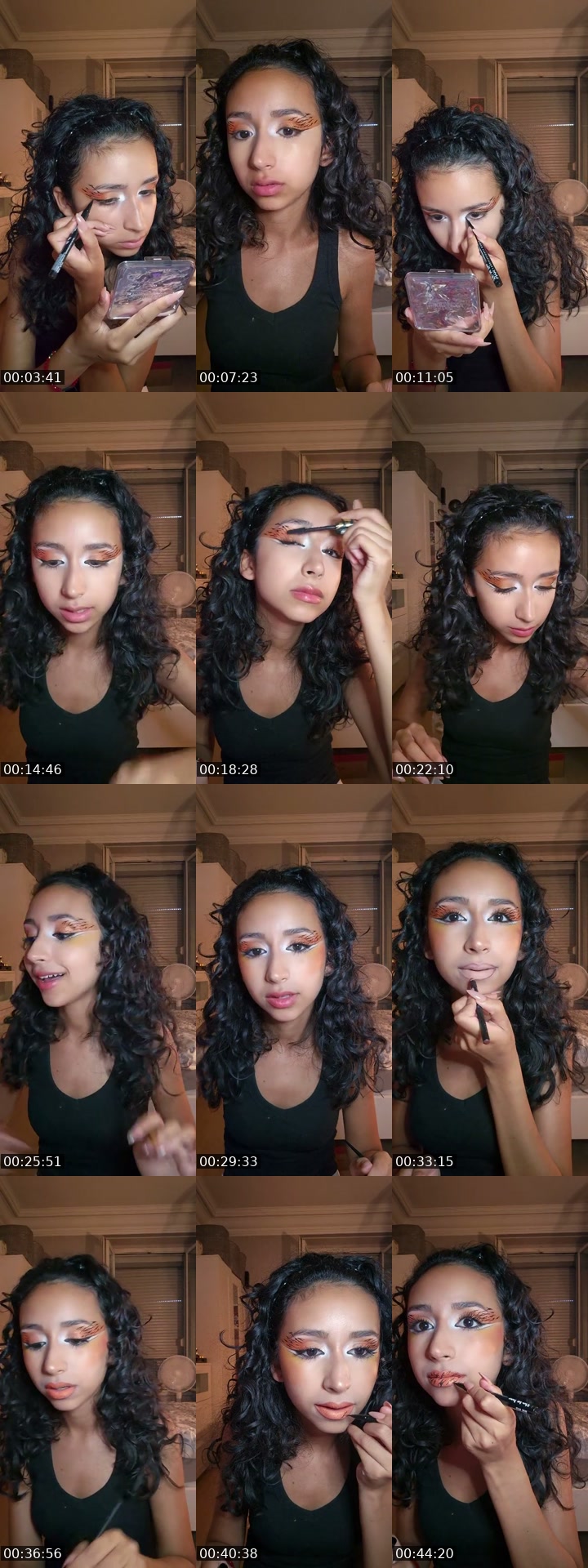 TikTok live: Makeup 🐅 by @maymay_2306