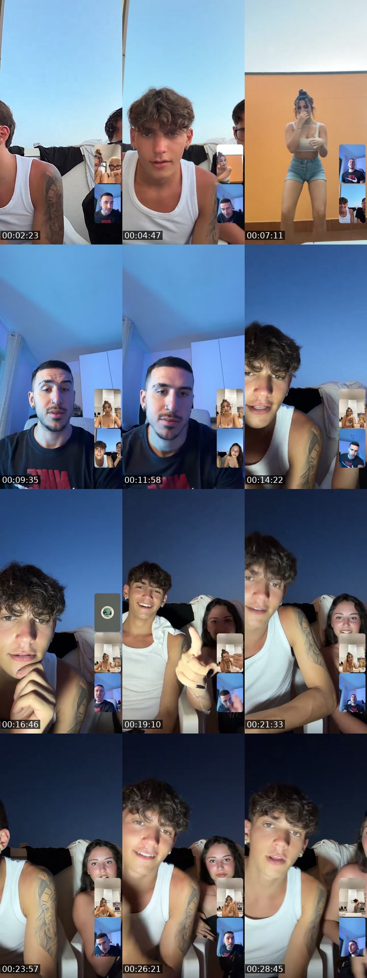 TikTok live: RIMINI day 2 by @mk_albe