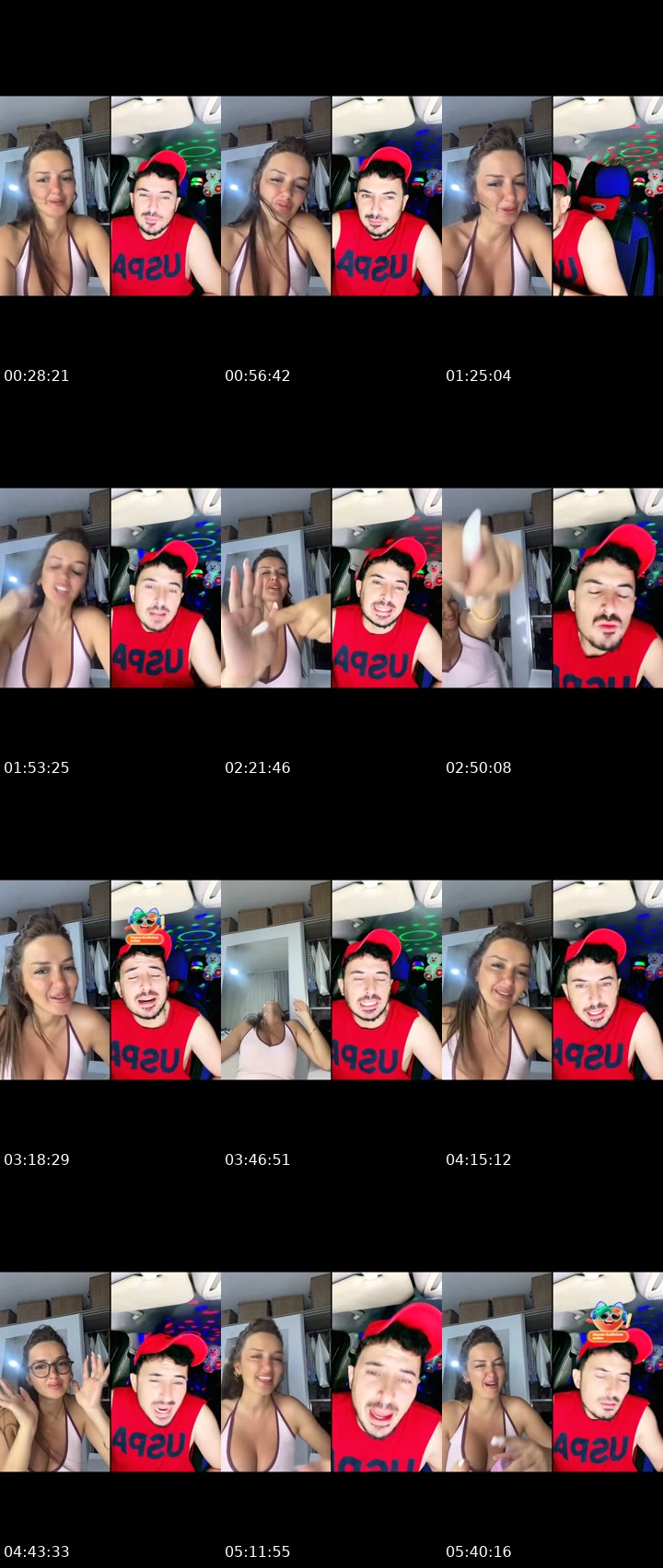 @saregul19 TikTok live from 2026-07-17