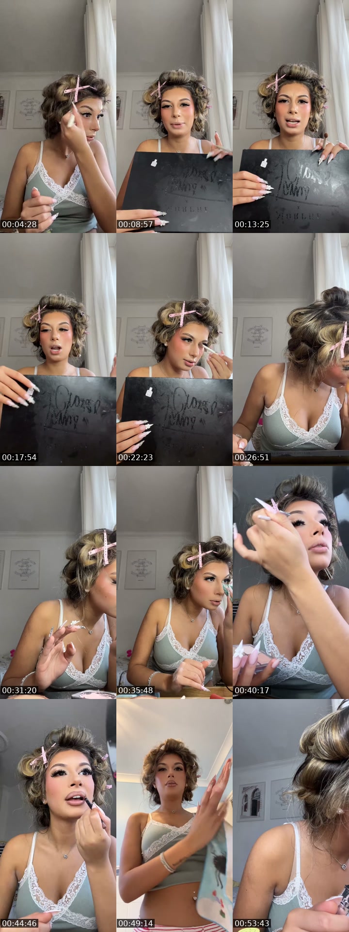 @whosbellagonzaga TikTok live from 2026-07-17