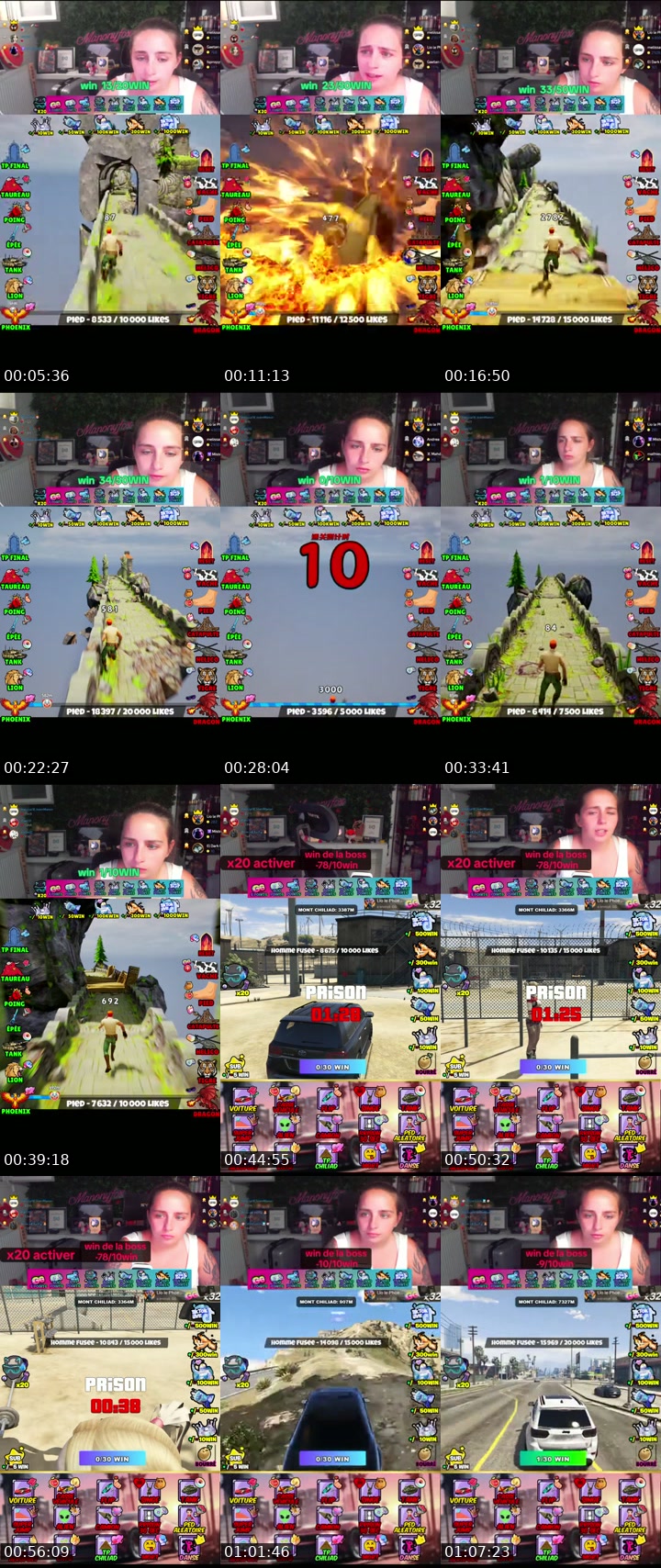 TikTok live: kakou kakou  !!! by @manonyfox